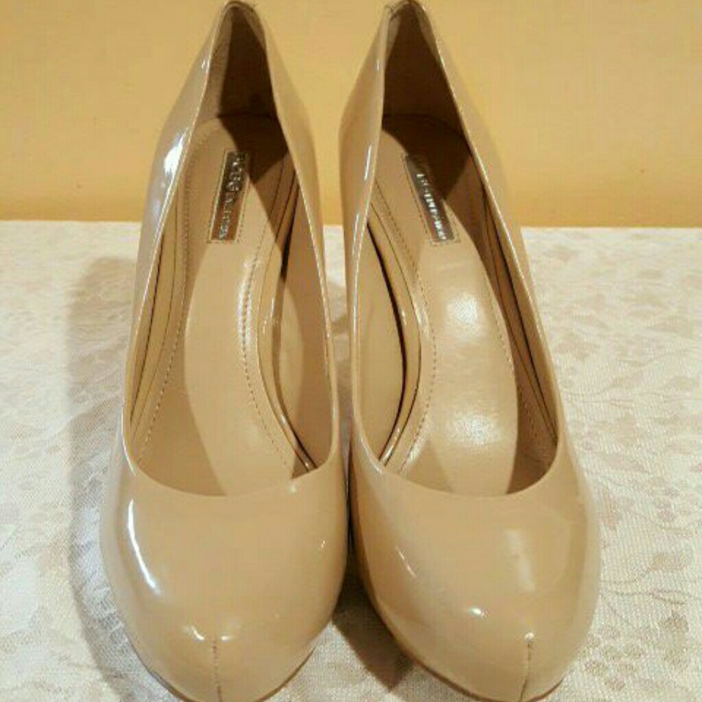 BCBGENERATION Nude Heels - Picture 2 of 5